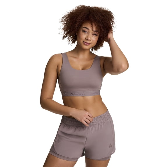 Reebok Women's Endurance Bra with Medium Impact and Removable Cups ,Sizes XS-4X