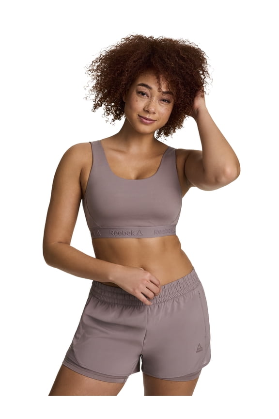 Women's Endurance Bra with Medium Impact and Removable Cups ,Sizes XS-4X