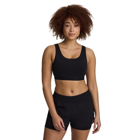 Reebok Women's Endurance Bra with Medium Impact and Removable Cups ,Sizes XS-4X