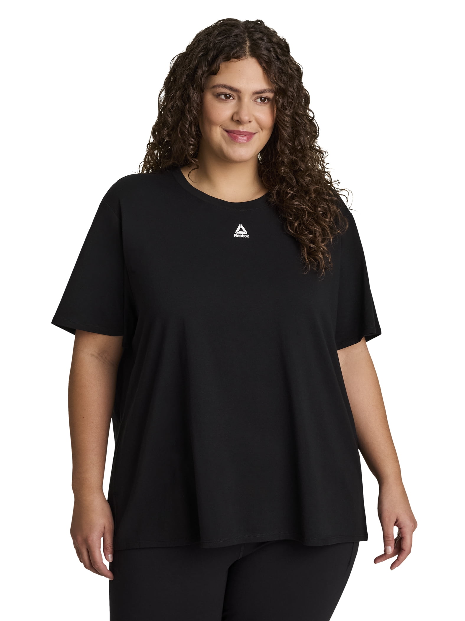 Reebok Women's and Women's Plus Energy Short Sleeve Tee, Sizes XS-4X