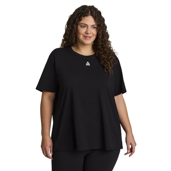 Reebok Women's Energy Short Sleeve Tee, Sizes XS-4X