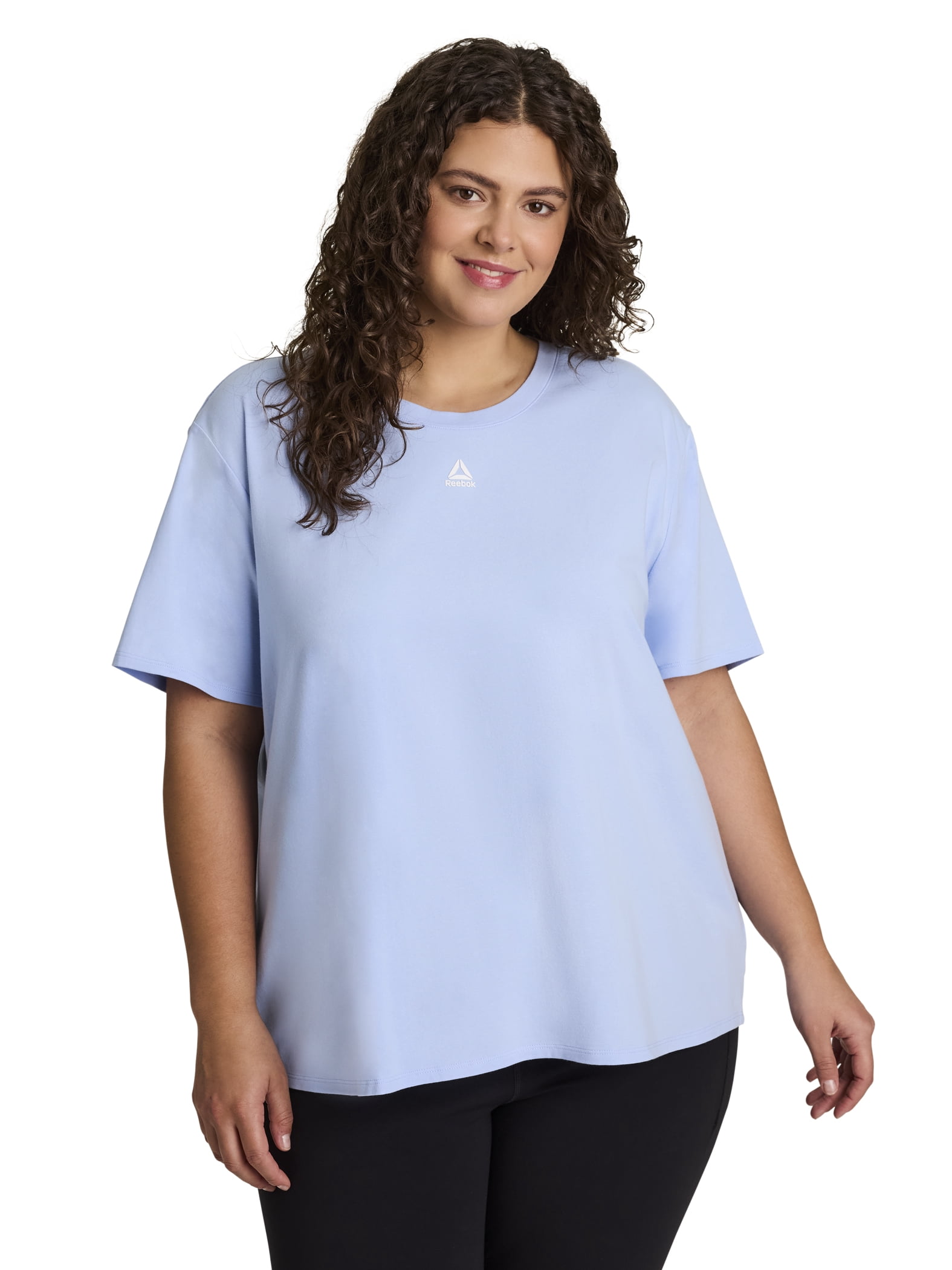Reebok Women's Energy Short Sleeve Tee, Sizes XS-4X