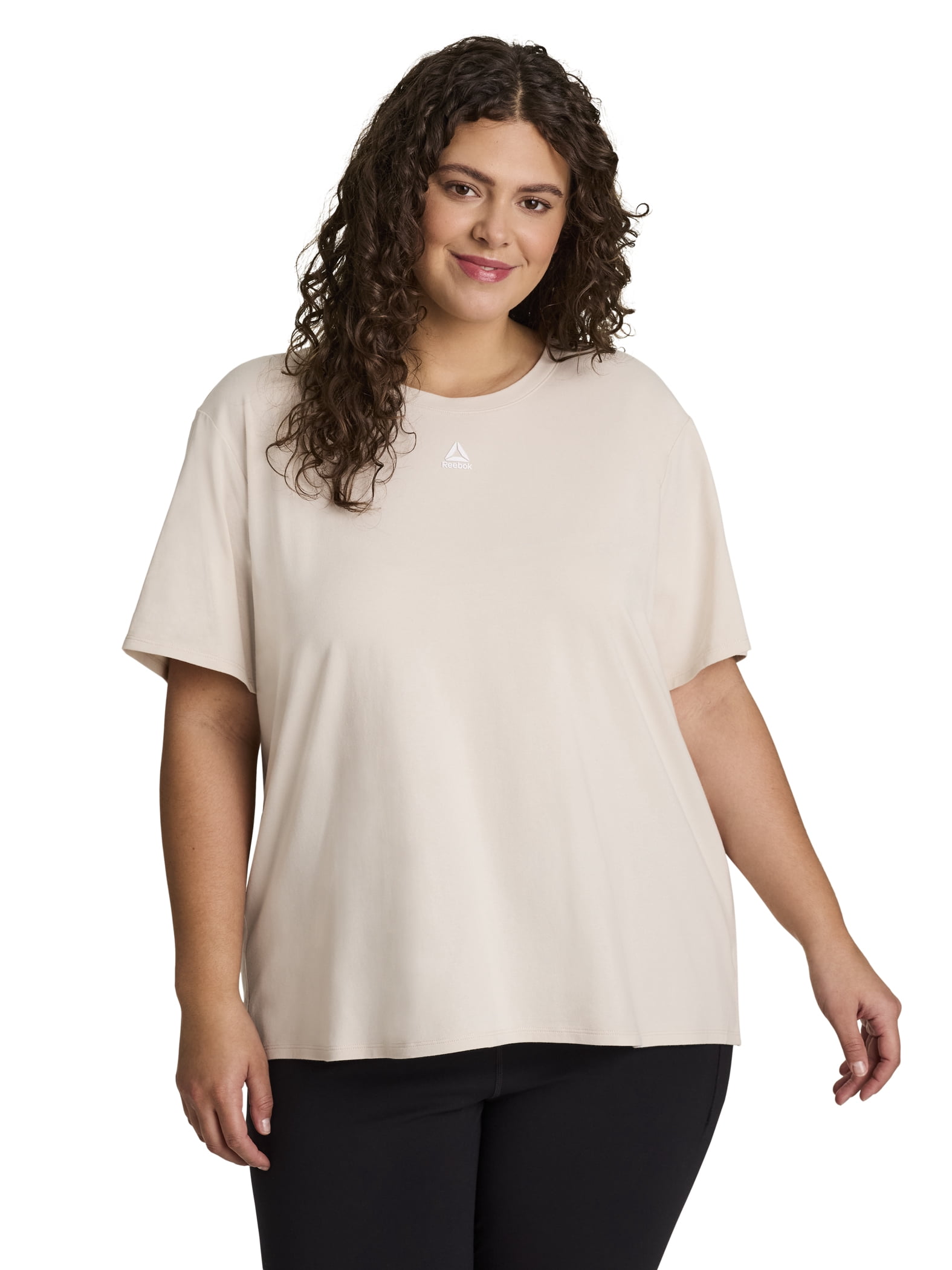 Reebok Women's Energy Short Sleeve Tee, Sizes XS-4X