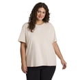 thumbnail image 1 of Reebok Women's Energy Short Sleeve Tee, Sizes XS-4X, 1 of 6