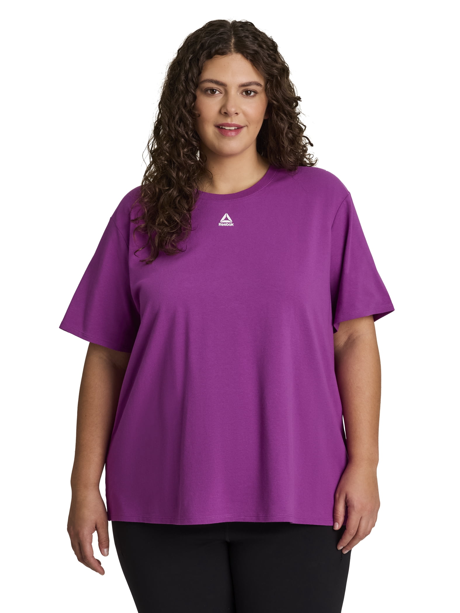 Reebok Women's Energy Short Sleeve Tee, Sizes XS-4X
