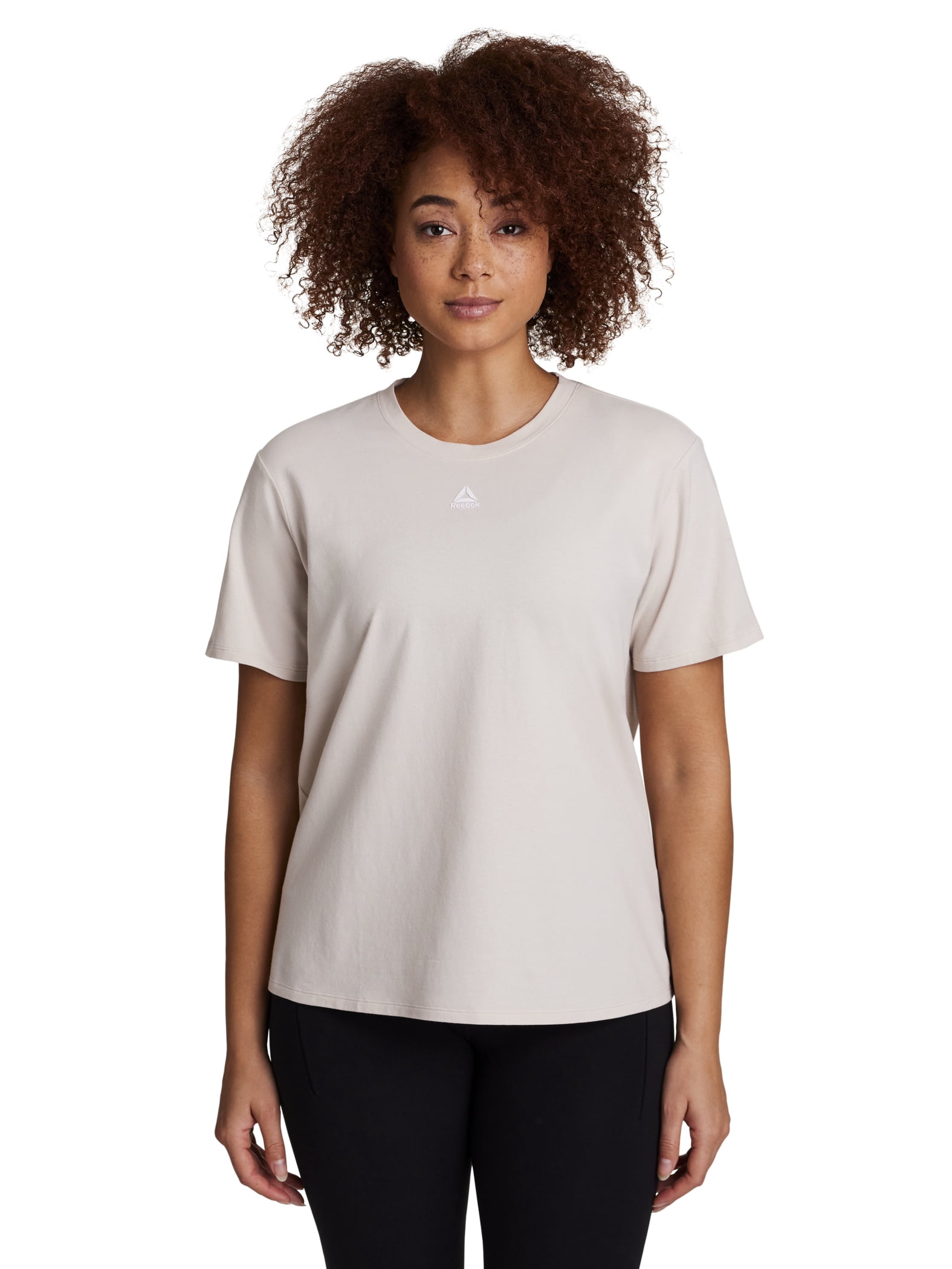 Reebok Women's Energy Short Sleeve Tee, Sizes XS-4X