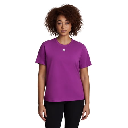 Reebok Women's and Women's Plus Energy Short Sleeve Tee, Sizes XS-4X