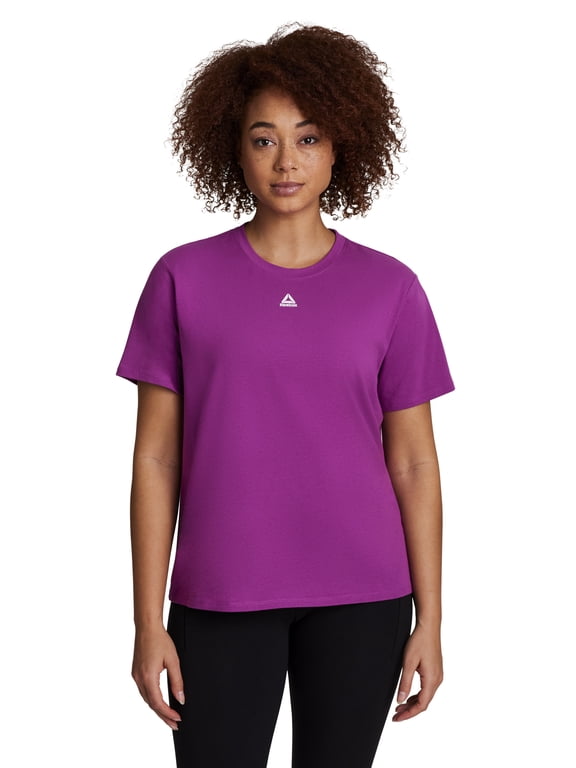 Women's and Women's Plus Energy Short Sleeve Tee, Sizes XS-4X