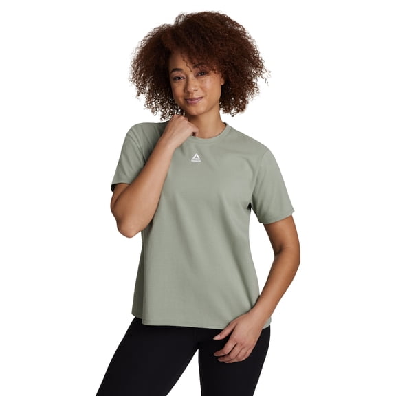 Reebok Women's and Women's Plus Energy Short Sleeve Tee, Sizes XS-4X