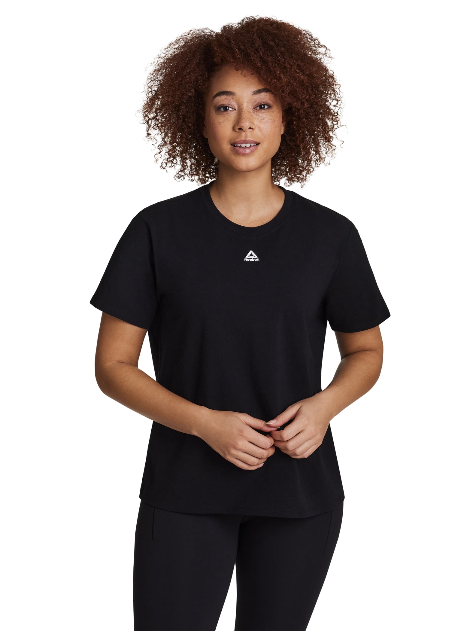 Reebok Women's Energy Short Sleeve Tee, Sizes XS-XXXL