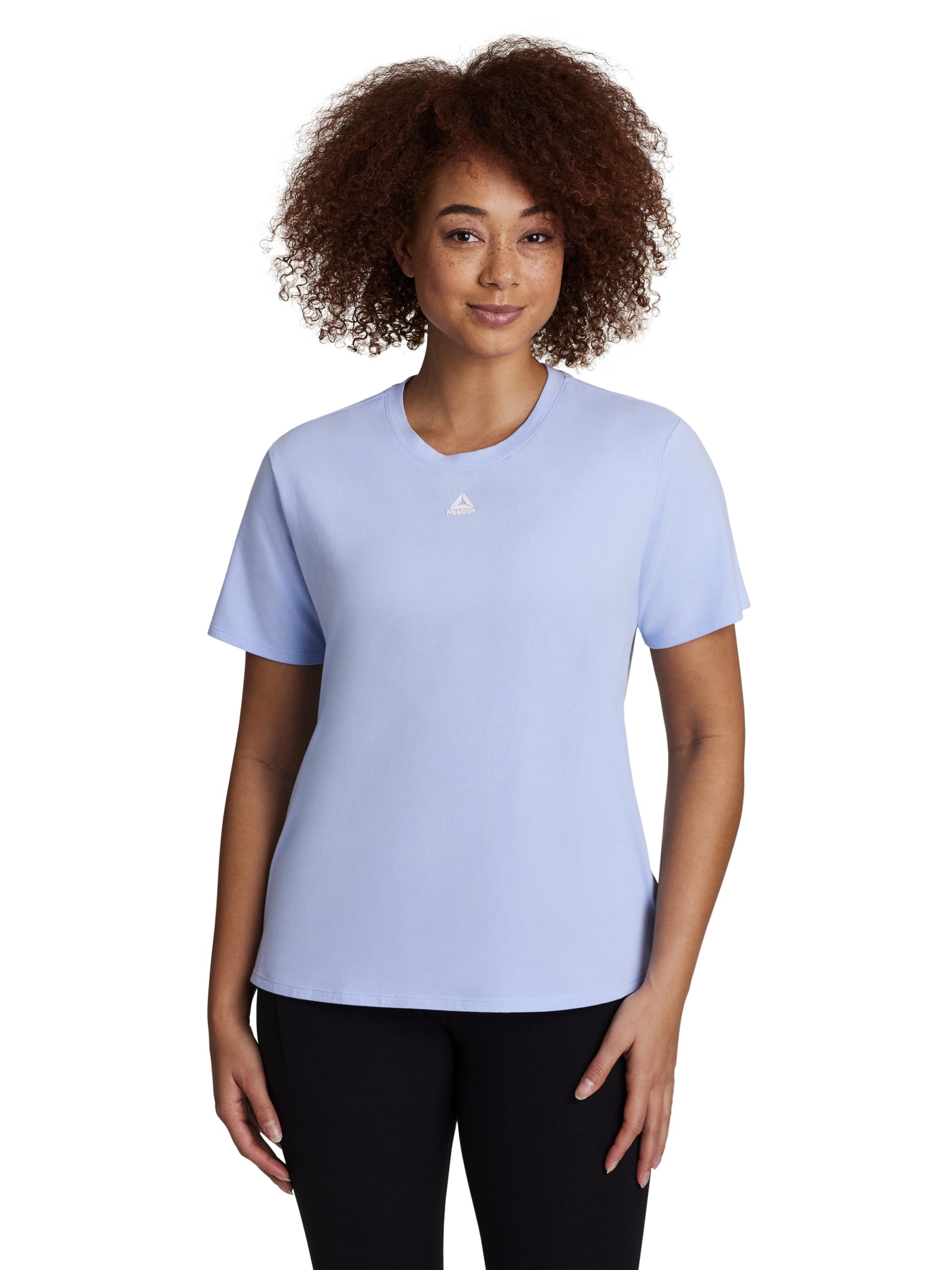 Reebok Women's Energy Short Sleeve Tee, Sizes XS-4X