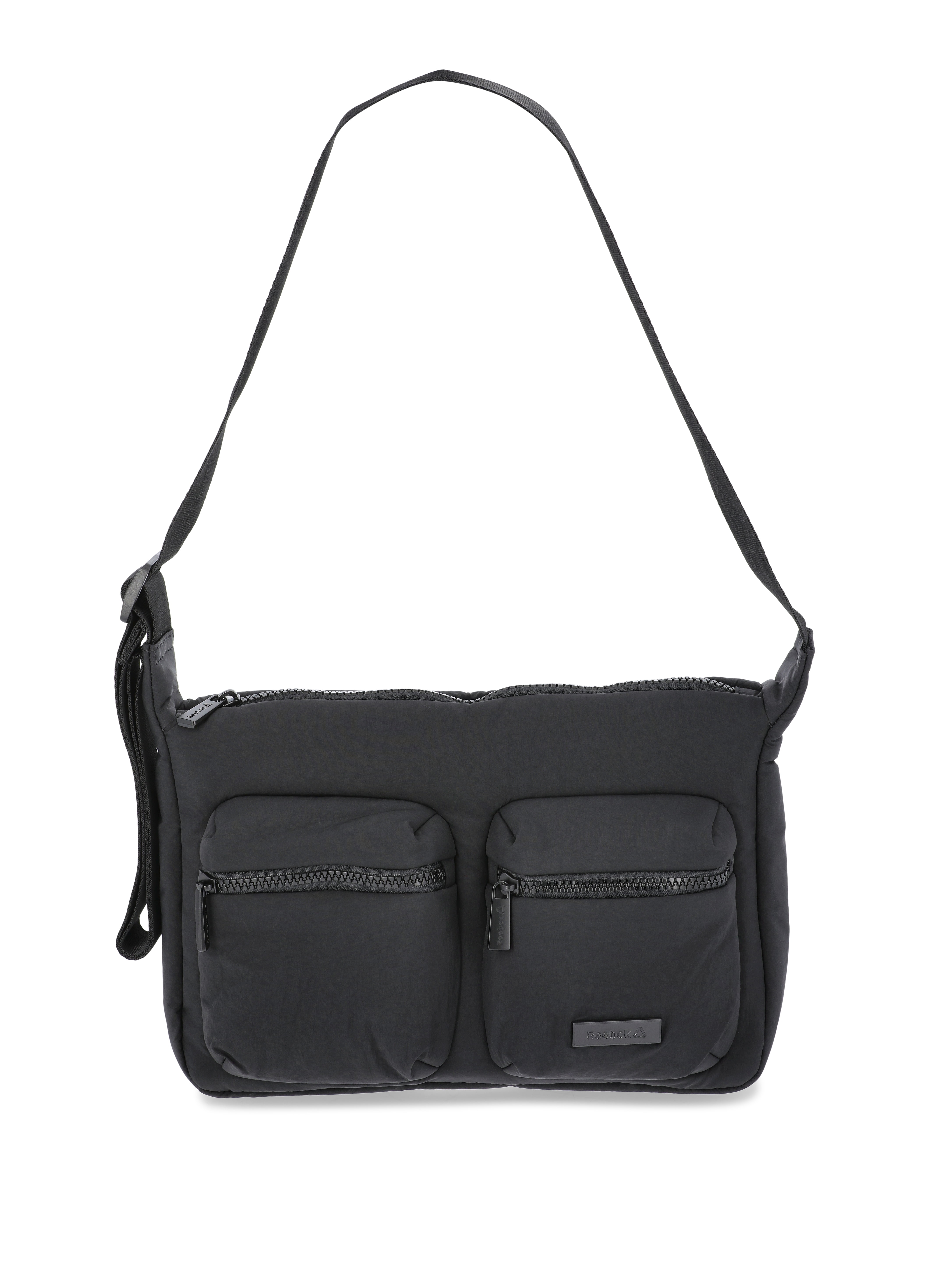 Reebok Women's Eve Crossbody Handbag, Black
