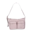 thumbnail image 1 of Reebok Women's Eve Crossbody Handbag, Mocha, 1 of 5