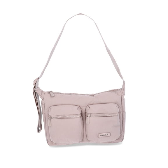 Reebok Women's Eve Crossbody Handbag, Mocha