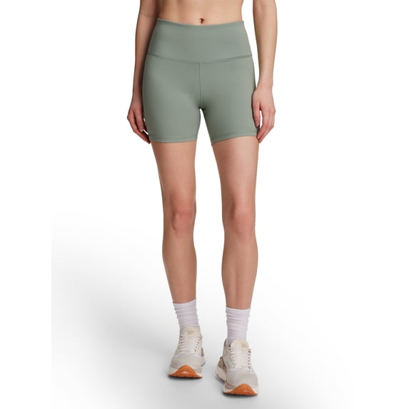 Reebok Women's Everyday High Rise Bike Short, 5" Inseam, Sizes XS-XXXL