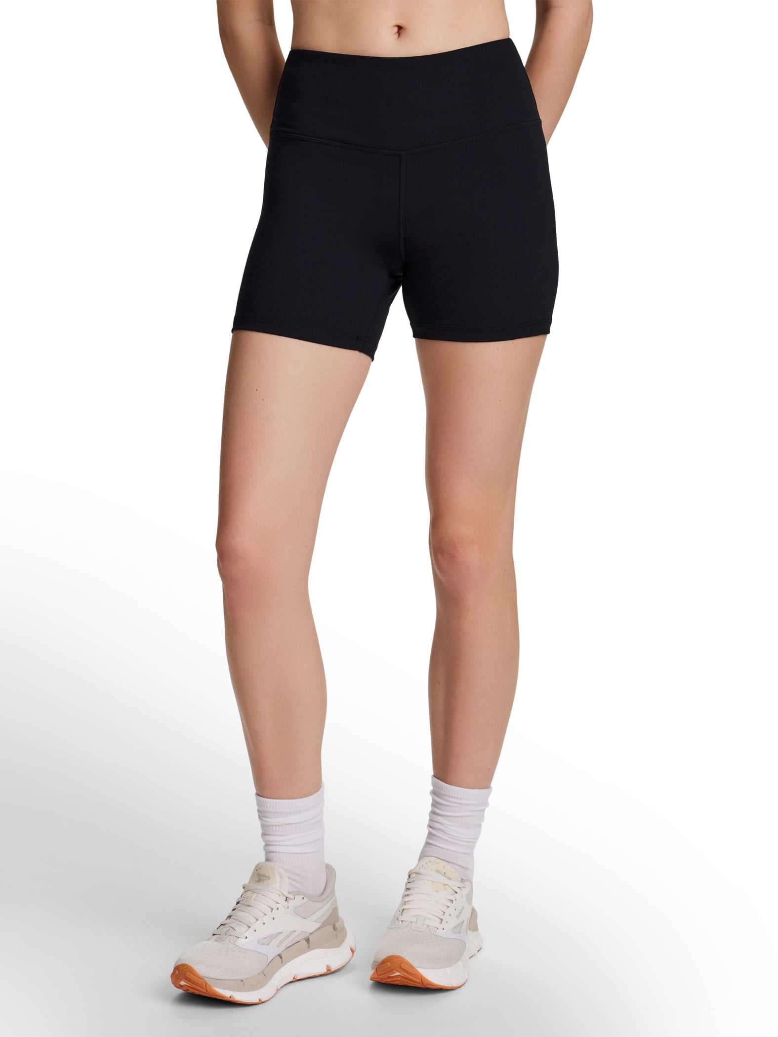 Reebok Women's Everyday High Rise Bike Short, 5" Inseam, Sizes XS-XXXL
