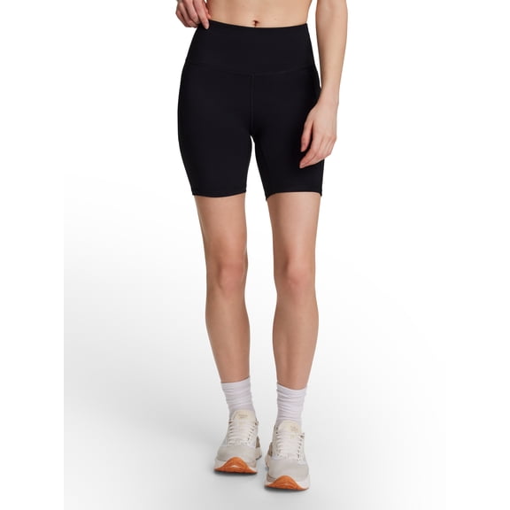Reebok Women's Everyday High Rise Bike Short, 7" Inseam, Sizes XS-XXXL