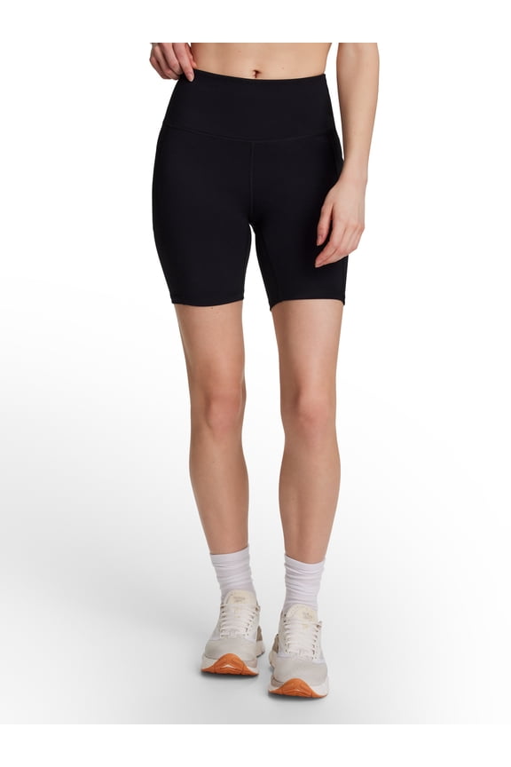 Women's Everyday High Rise Bike Short, 7" Inseam, Sizes XS-XXXL