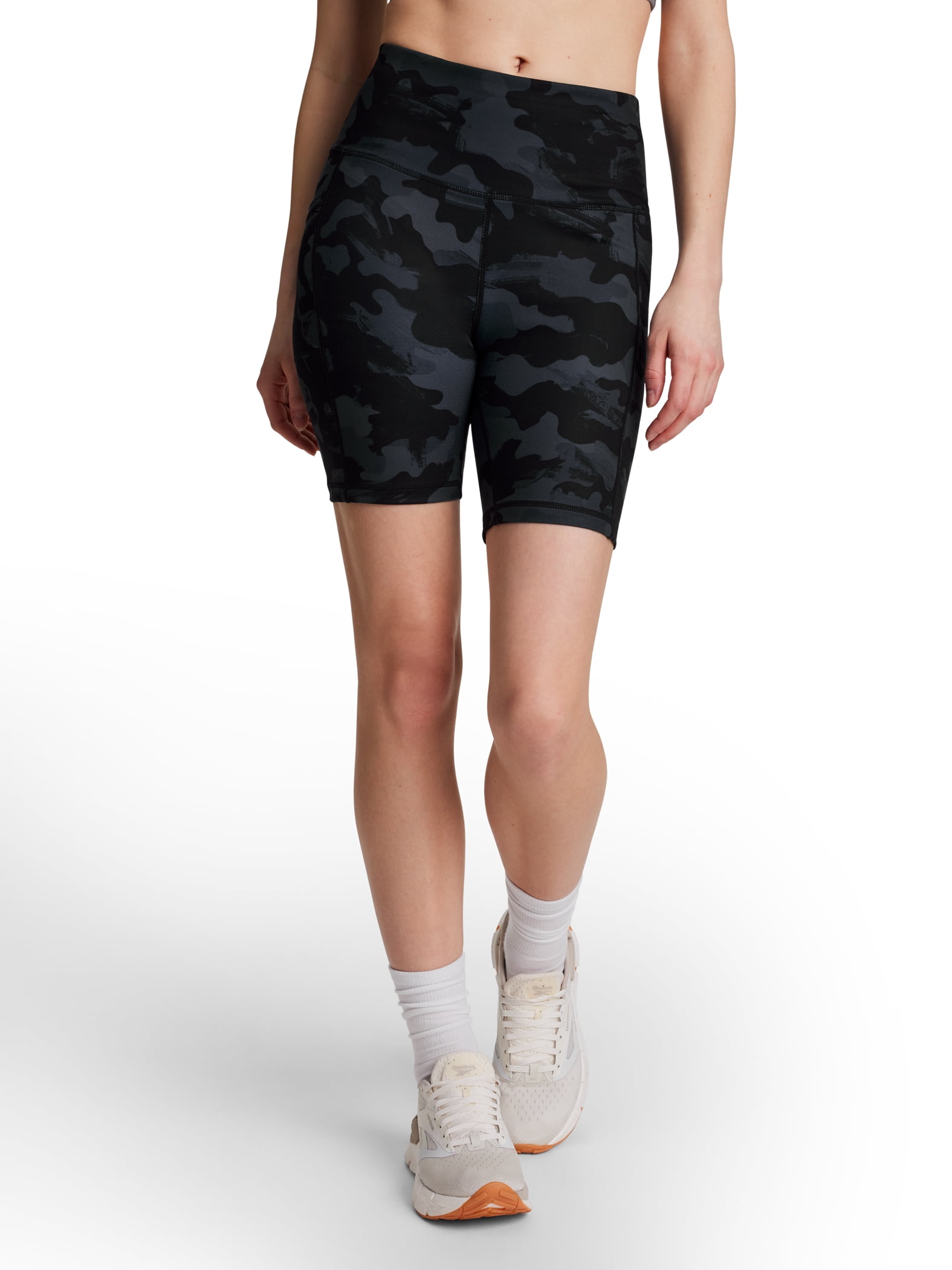 Reebok Women's Everyday High Rise Bike Short, 7" Inseam, Sizes XS-XXXL