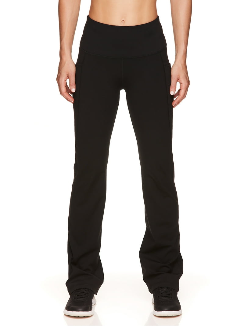 Reebok Women's Everyday High Waist Yoga Pants with Pockets and