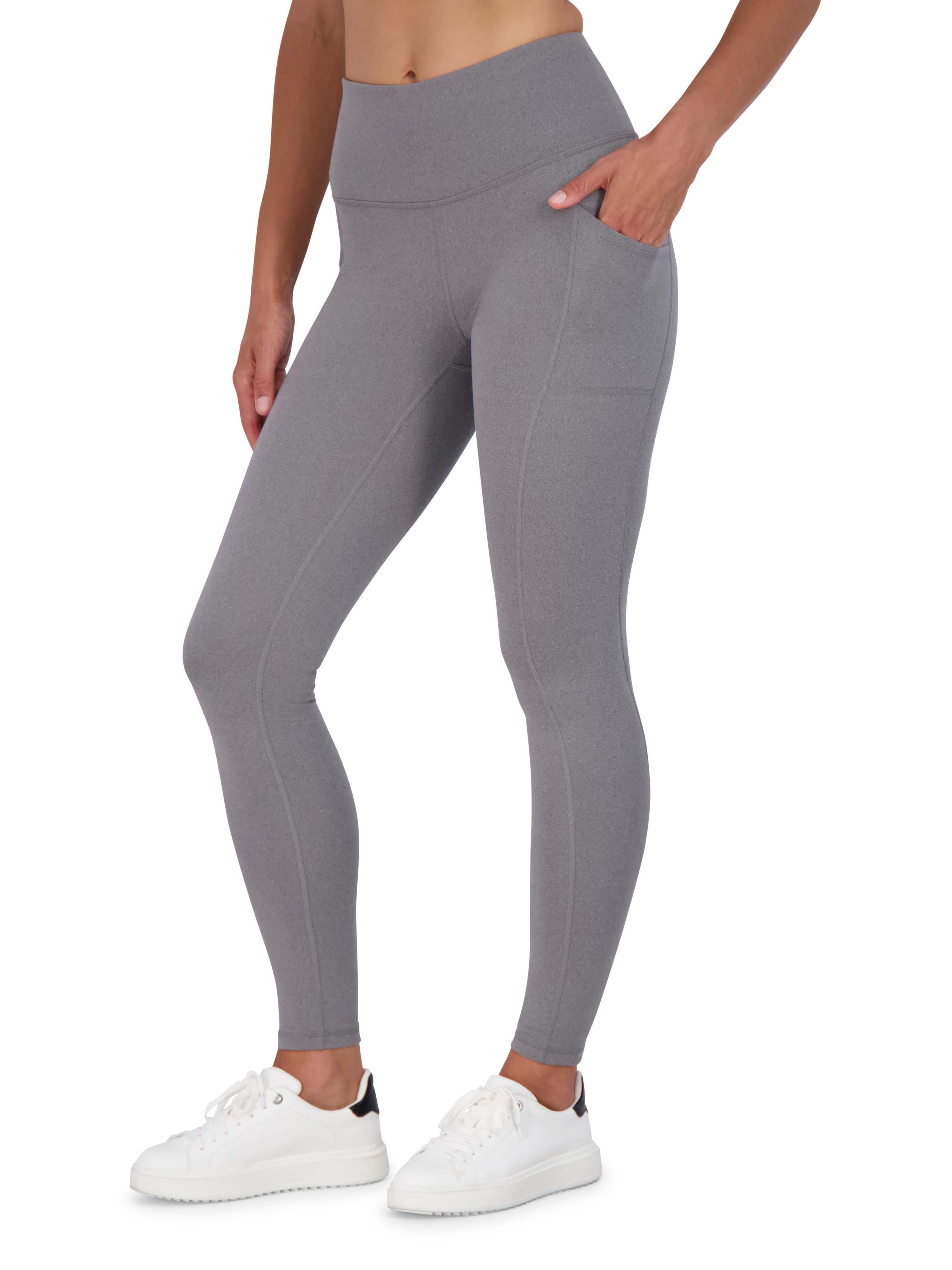 Inseam Active Pockets, Leggings with Everyday High-Waisted Women\'s 28\
