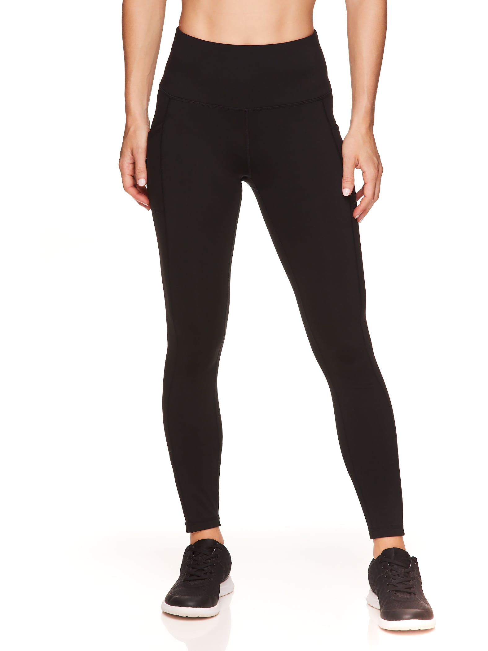 Reebok Women's Everyday High-Waisted Active Leggings with Pockets, 28 ...