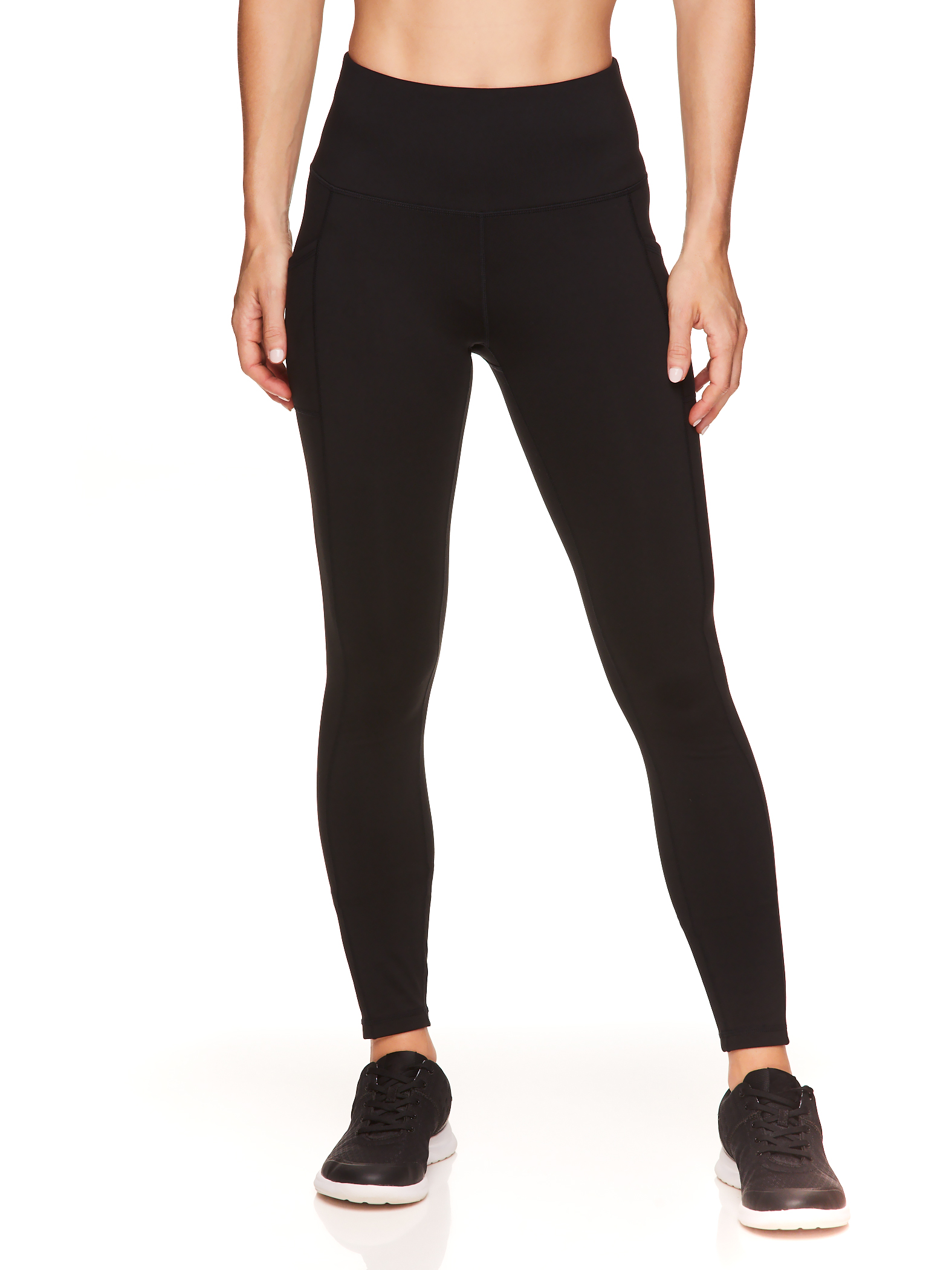 Reebok Women's Everyday High-Waisted Active Leggings with Pockets, 28" Inseam - image 1 of 4