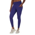 thumbnail image 1 of Reebok Women's Everyday Highrise 7/8 Legging with 25" Inseam and Side Pockets, 1 of 4