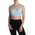 thumbnail image 1 of Reebok Women's Everyday Racerback Sports Bra with Mesh Panel and Removable Cups, 1 of 4