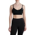 thumbnail image 1 of Reebok Women's Everyday Racerback Sports Bra with Mesh Panel and Removable Cups, 1 of 4