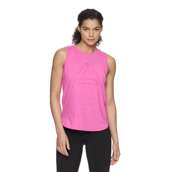 Reebok Women’s Evolution Graphic Tank Top, Sizes XS-XXXL