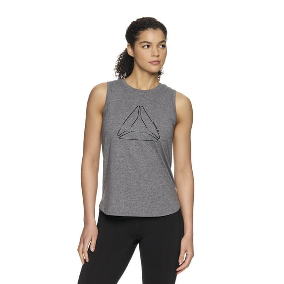 Reebok Women’s Evolution Graphic Tank Top, Sizes XS-XXXL