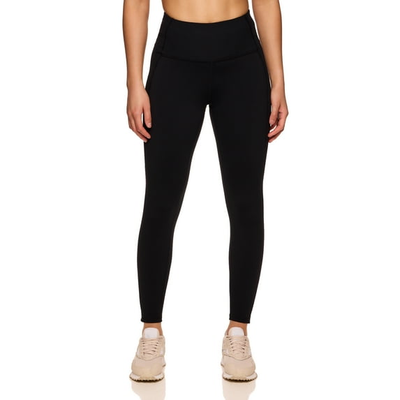 Reebok Women’s Evolution High Rise 7/8 Legging with Side Pockets, Sizes XS-3XL