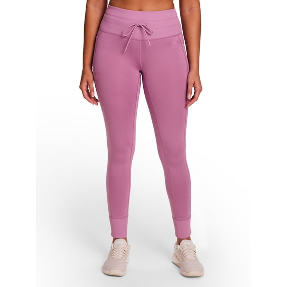 Reebok Women's Explorer Cuffed Brushback Legging, Sizes XS-XXXL