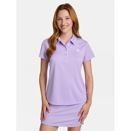 Reebok Women's Fairway Performance Polo, Sizes XS-XXXL