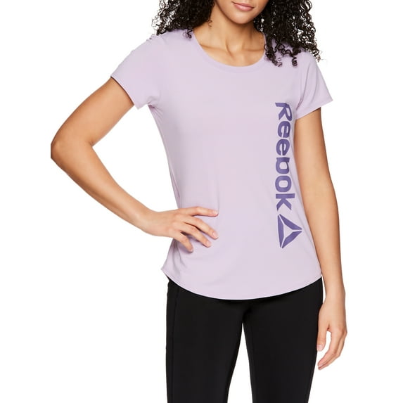 Reebok Women's Fearless Performance Lite Short Sleeve Tee