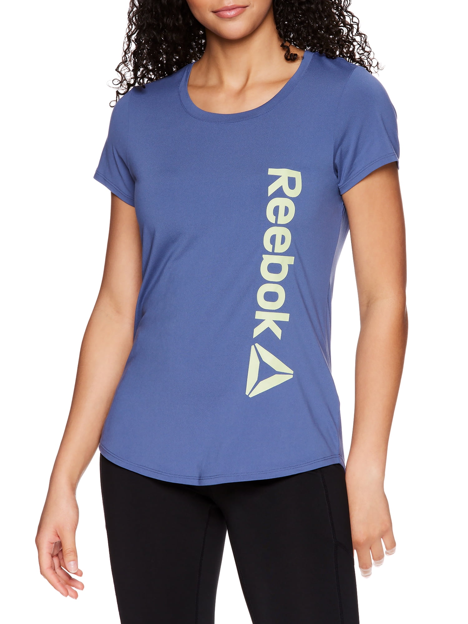 Reebok Women's Fearless Performance Lite Short Sleeve Tee Walmart.com