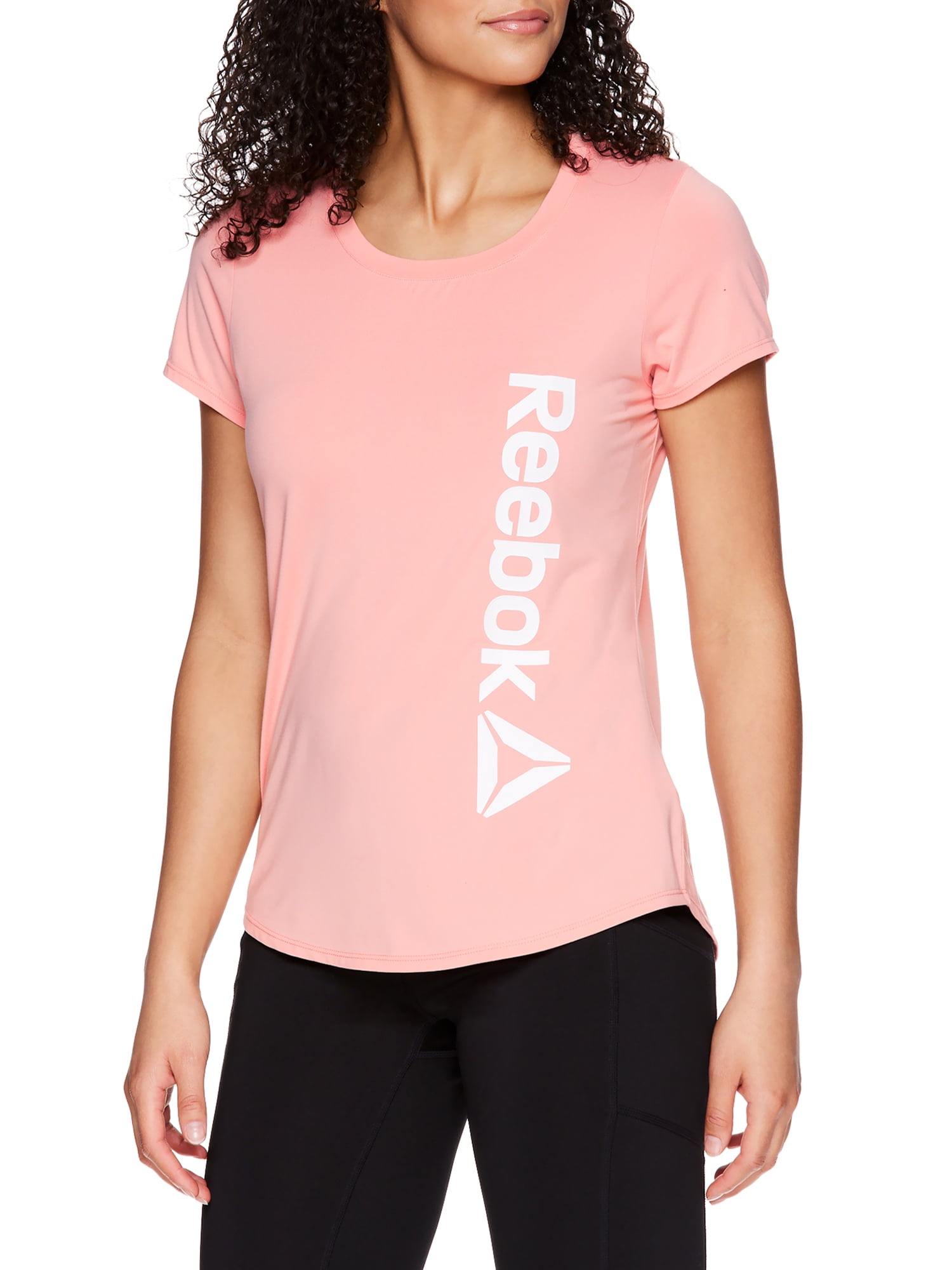 Reebok Women's Fearless Performance Lite Short Sleeve Tee