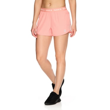 Reebok Women's Fearless Running Shorts with Side Pockets, Sizes XS-XXXL