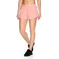 thumbnail image 1 of Reebok Women's Fearless Running Shorts with Side Pockets, Sizes XS-XXXL, 1 of 4