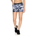 thumbnail image 1 of Reebok Women's Fearless Splatter Print Running Short, 1 of 4