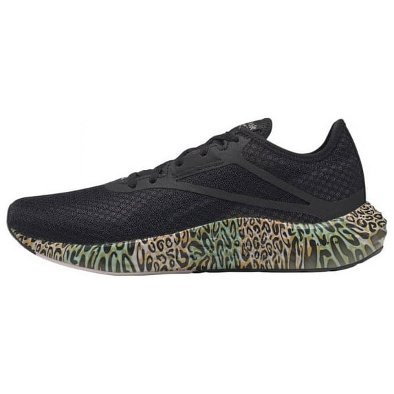 Reebok Women's Flashfilm 3.0 Running Shoe, Core Black \ Frost Berry,5 M US