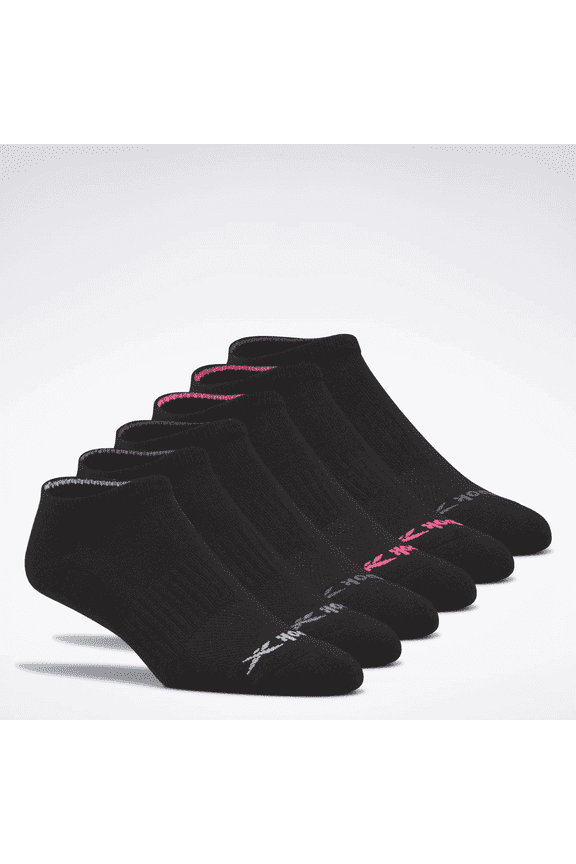 Women's Flat Low Cut Socks, 6pk