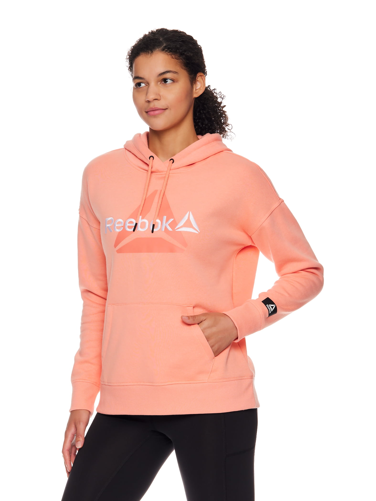 ☆送料無料☆ REEBOK Warm-up Hoodie ☆ Reebok Women's Fleece Warm-Up Hoodie, Sizes XS-XXXL