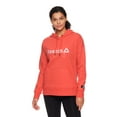 thumbnail image 1 of Reebok Women's Fleece Warm-Up Hoodie, Sizes XS-XXXL, 1 of 6