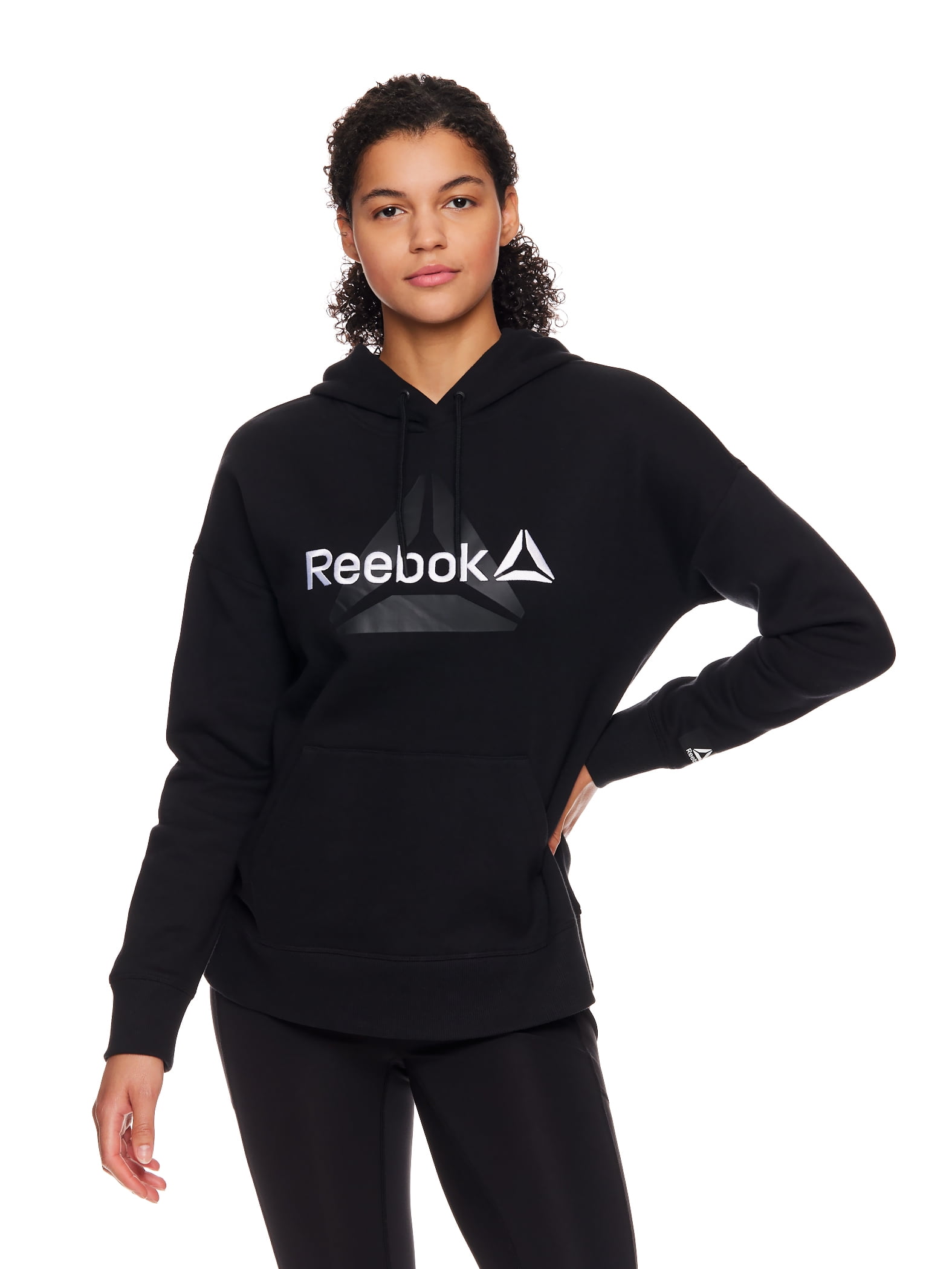 Reebok Women's Warm-Up Hoodie, Sizes - Walmart.com