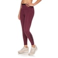 thumbnail image 1 of Reebok Women's Flex High Rise 7/8 Legging With Side Pockets And 25" Inseam, 1 of 4