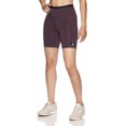 thumbnail image 1 of Reebok Women's Flex High Rise Compression Shorts with Pockets, Sizes XS-XXXL, 1 of 4