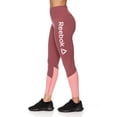 thumbnail image 1 of Reebok Women's Focus Highrise 7/8 Legging with 25" Inseam and Back Zipper Pocket, 1 of 4