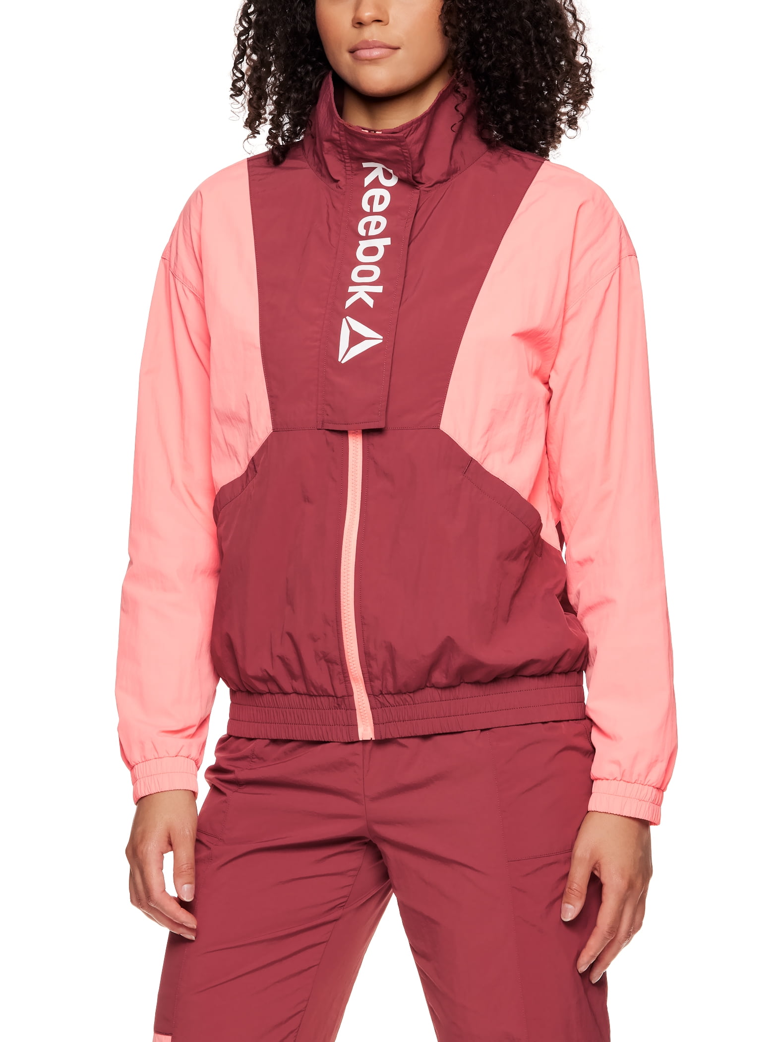 Women's Focus Track Jacket with Front Flap and Pockets - Walmart.com